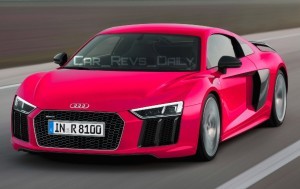 2016 Audi R8 V10 Plus - Digital Colorizer 4