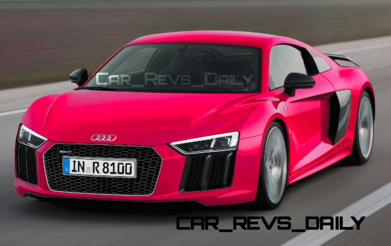 2016 Audi R8 V10 Plus - Digital Colorizer 4