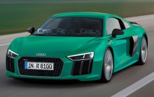 2016 Audi R8 V10 Plus - Digital Colorizer 40