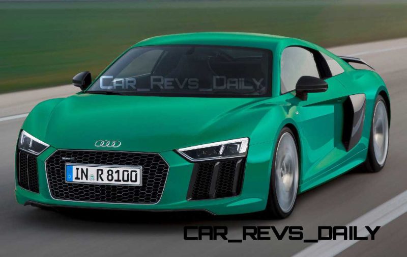 2016 Audi R8 V10 Plus - Digital Colorizer 40