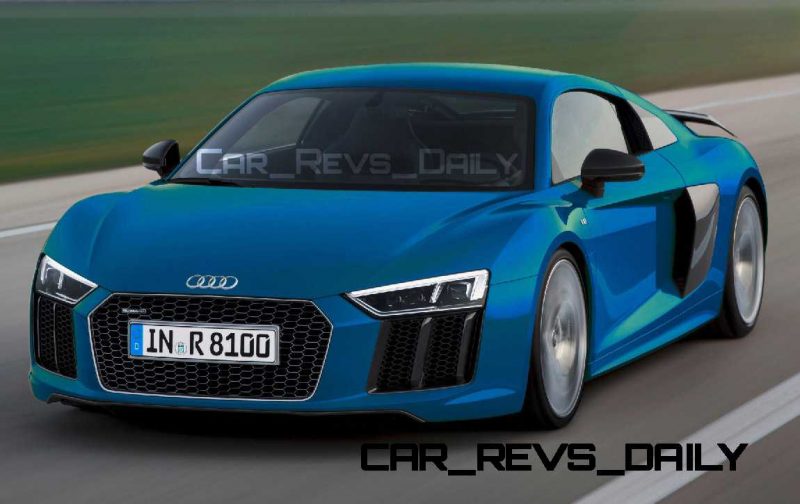 2016 Audi R8 V10 Plus - Digital Colorizer 41