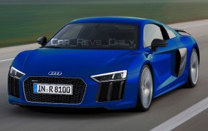 2016 Audi R8 V10 Plus - Digital Colorizer 42