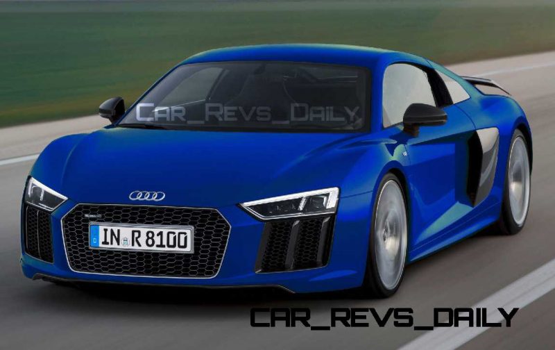 2016 Audi R8 V10 Plus - Digital Colorizer 42