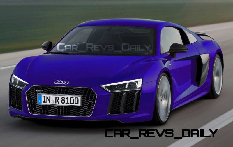 2016 Audi R8 V10 Plus - Digital Colorizer 43