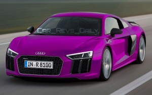 2016 Audi R8 V10 Plus - Digital Colorizer 44