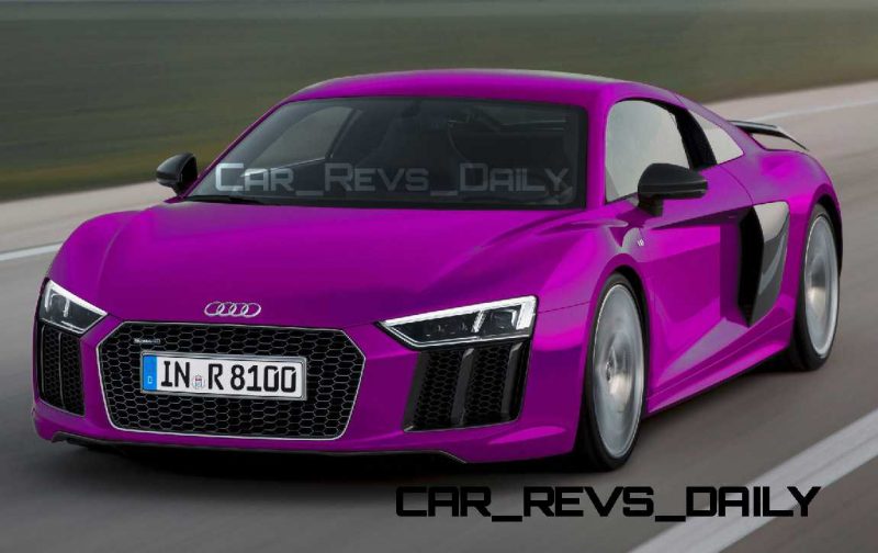 2016 Audi R8 V10 Plus - Digital Colorizer 44