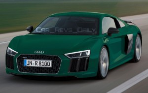 2016 Audi R8 V10 Plus - Digital Colorizer 45