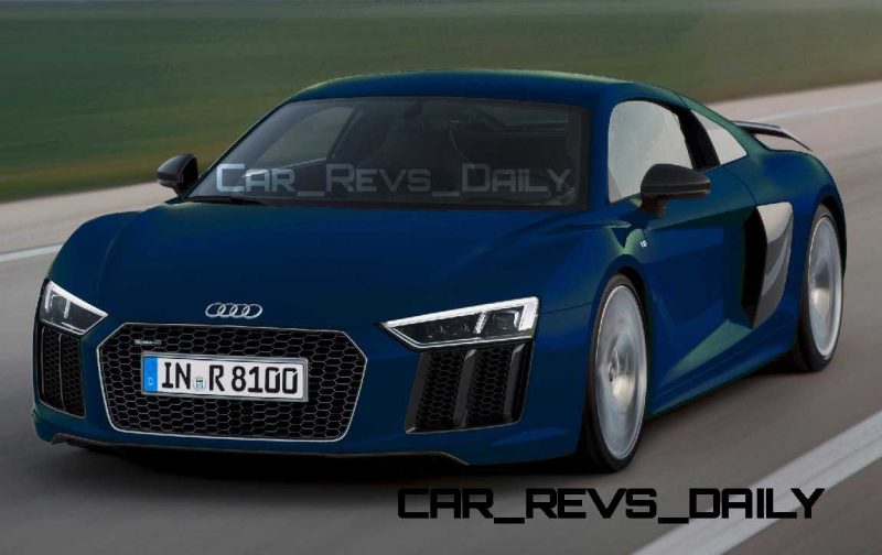 2016 Audi R8 V10 Plus - Digital Colorizer 47