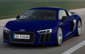 2016 Audi R8 V10 Plus - Digital Colorizer 48