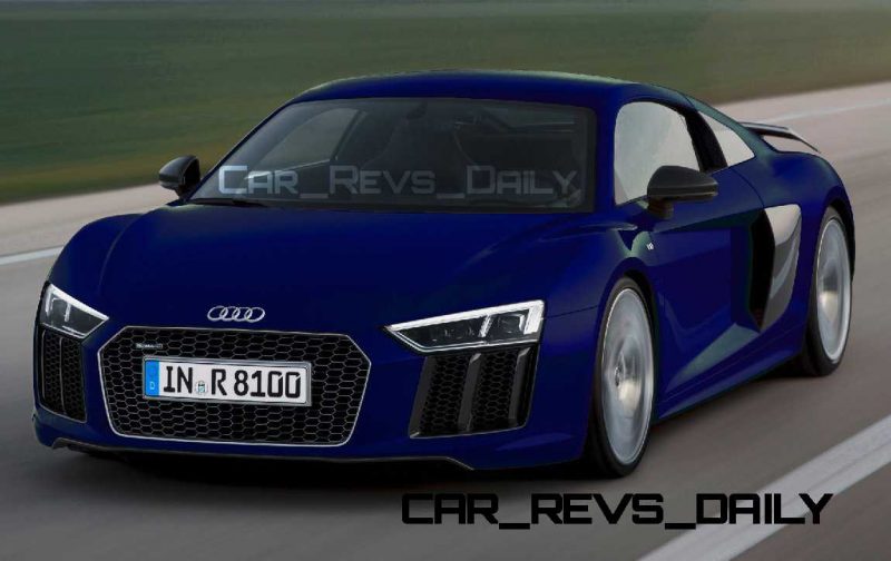 2016 Audi R8 V10 Plus - Digital Colorizer 48