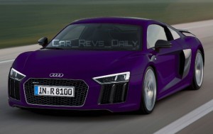 2016 Audi R8 V10 Plus - Digital Colorizer 49