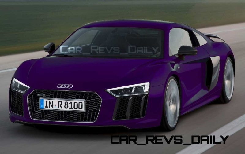 2016 Audi R8 V10 Plus - Digital Colorizer 49