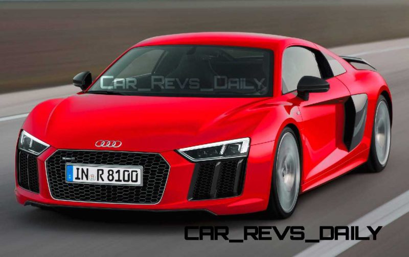 2016 Audi R8 V10 Plus - Digital Colorizer 5