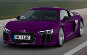 2016 Audi R8 V10 Plus - Digital Colorizer 50