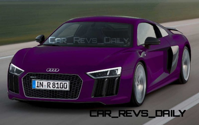 2016 Audi R8 V10 Plus - Digital Colorizer 50