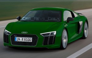 2016 Audi R8 V10 Plus - Digital Colorizer 52