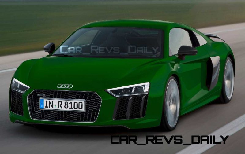 2016 Audi R8 V10 Plus - Digital Colorizer 52