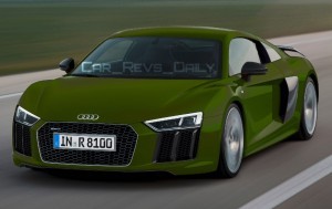 2016 Audi R8 V10 Plus - Digital Colorizer 54