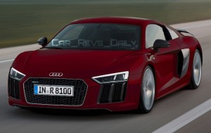 2016 Audi R8 V10 Plus - Digital Colorizer 56