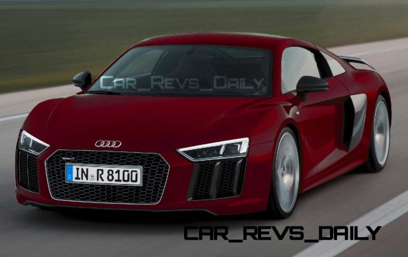 2016 Audi R8 V10 Plus - Digital Colorizer 56