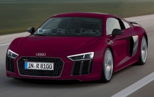 2016 Audi R8 V10 Plus - Digital Colorizer 57