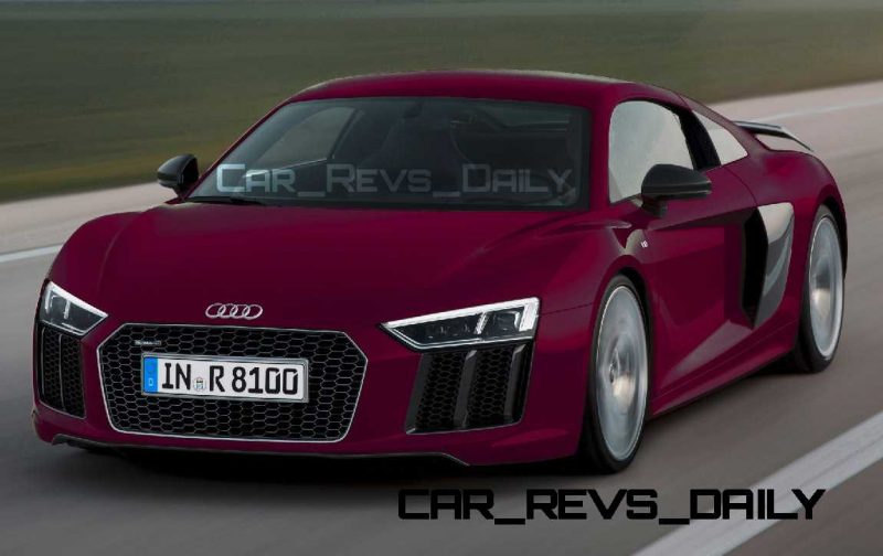 2016 Audi R8 V10 Plus - Digital Colorizer 57