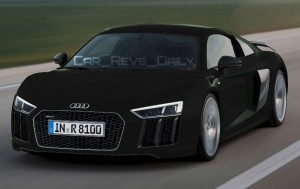 2016 Audi R8 V10 Plus - Digital Colorizer 58