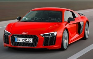 2016 Audi R8 V10 Plus - Digital Colorizer 6