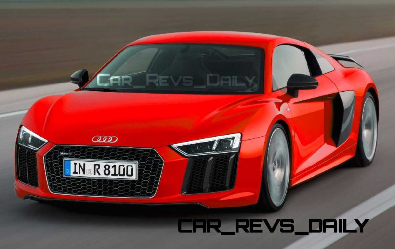 2016 Audi R8 V10 Plus - Digital Colorizer 6