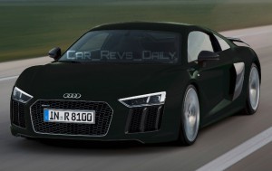 2016 Audi R8 V10 Plus - Digital Colorizer 60