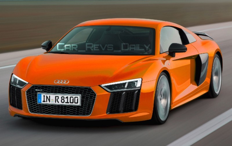 2016 Audi R8 V10 Plus - Digital Colorizer 7