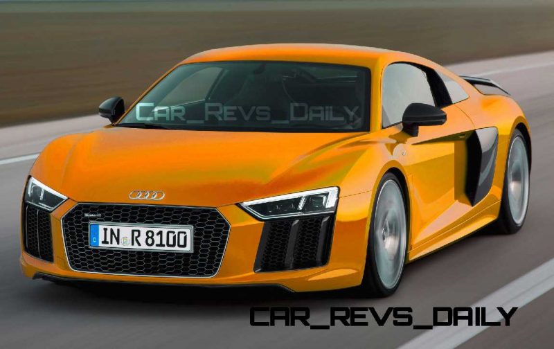 2016 Audi R8 V10 Plus - Digital Colorizer 8