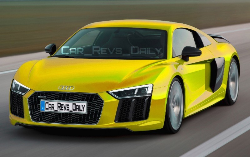 2016 Audi R8 V10 Plus - Digital Colorizer 9