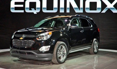 2016 Chevrolet Equinox  1