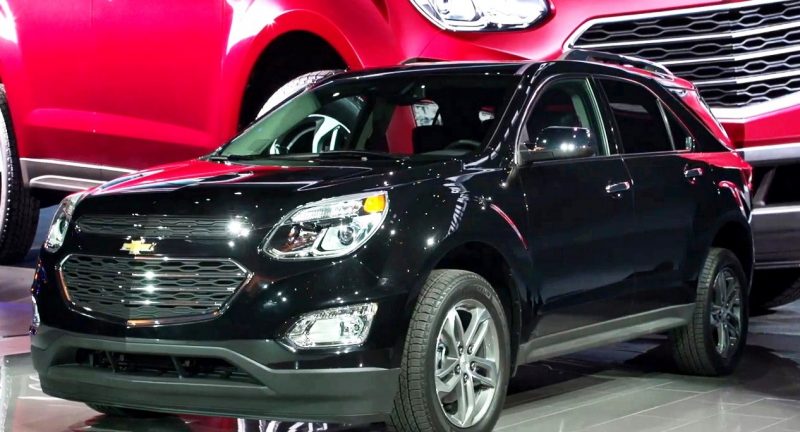 2016 Chevrolet Equinox  13