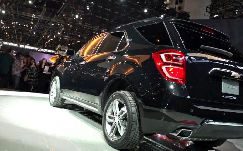 2016 Chevrolet Equinox  17