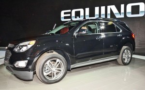 2016 Chevrolet Equinox  2