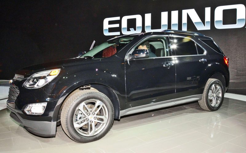 2016 Chevrolet Equinox  2