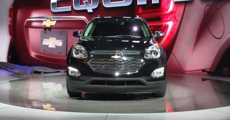 2016 Chevrolet Equinox  5