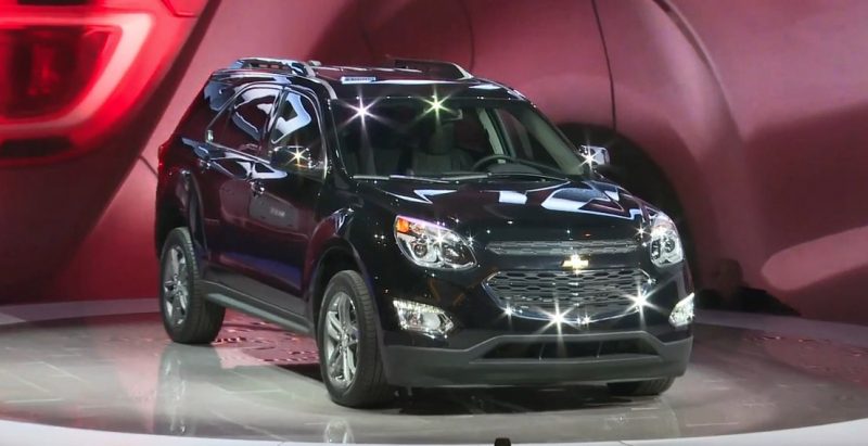 2016 Chevrolet Equinox  7