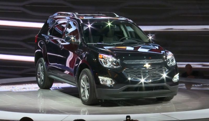 2016 Chevrolet Equinox  9