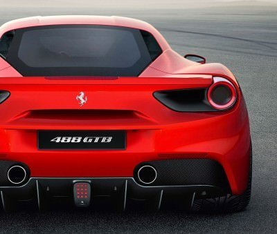 2016 Ferrari 488 GTB 12