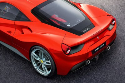 2016 Ferrari 488 GTB 4