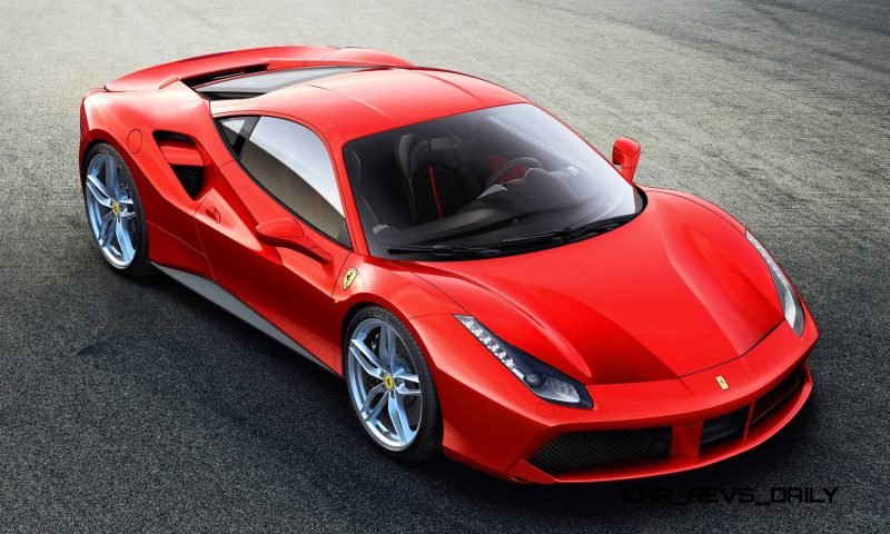 2016 Ferrari 488 GTB 7