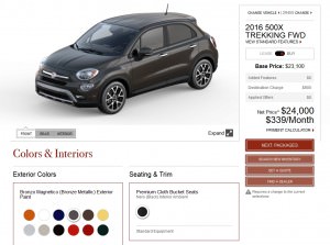 2016 Fiat 500X Pricing, Colors and Real-Life Photos 10