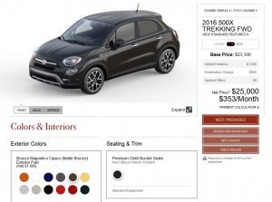 2016 Fiat 500X Pricing, Colors and Real-Life Photos 11