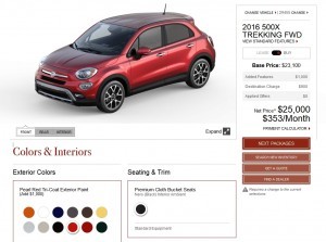 2016 Fiat 500X Pricing, Colors and Real-Life Photos 16