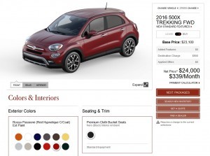 2016 Fiat 500X Pricing, Colors and Real-Life Photos 17