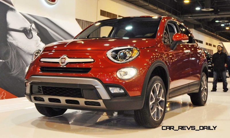 2016 Fiat 500X Pricing, Colors and Real-Life Photos 23