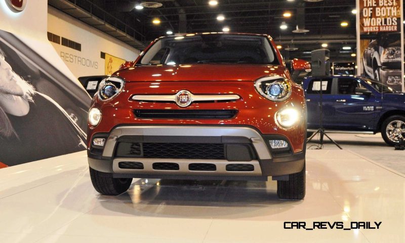 2016 Fiat 500X Pricing, Colors and Real-Life Photos 24